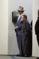 Johnny Depp Spends New Years Eve with His Family