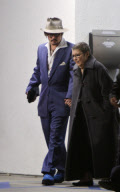 Johnny Depp Spends New Years Eve with His Family