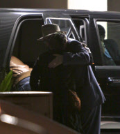 Johnny Depp Spends New Years Eve with His Family