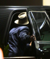 Johnny Depp Spends New Years Eve with His Family