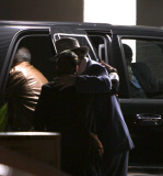 Johnny Depp Spends New Years Eve with His Family