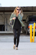 Nicky Hilton and Brandon Davis meet for lunch in Beverly Hills