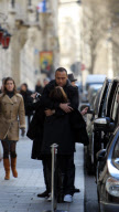EXCLUSIVE : US baseball player Derek Jeter and US actress Minka Kelly in Paris