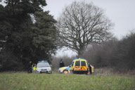 Human remains found on Sandringham Estate, Sandringham, Norfolk, Britain - 03 Jan 2012