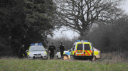 Human remains found on Sandringham Estate, Sandringham, Norfolk, Britain - 03 Jan 2012