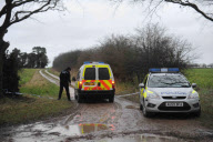 Human remains found on Sandringham Estate, Sandringham, Norfolk, Britain - 03 Jan 2012