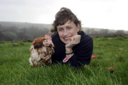 Britain's 'last battery hen' Liberty given new home at British Hen Welfare Trust farm in Chulmleigh, Devon, Britain - 29 Dec 2011