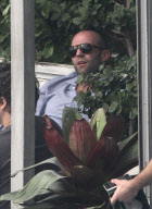 Rosie Huntington-Whiteley and Jason Statham Relax in Miami