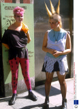 PUNKS IN LONDON, BRITAIN - 1984