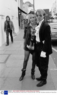 PUNKS AND FASHIONISTAS, KINGS ROAD, LONDON, BRITAIN - SEP 1984
