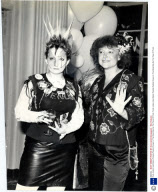 Punk Jordan (real Name Pamela Rooke) Known In The Seventies As The Face Of Punk.