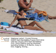 CPE/Olivia Palermo and her boyfriend spending holidays in St Barths