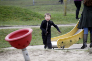 Exkl: Royals spielen auf einem Spielplatz Nähe Schloss Marselisborg in Aarhus