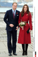 DNK : The Duke and Duchess of Cambridge visit Copenhagen