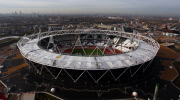 Olympic Stadium viewed from the Orbit.
