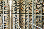 Hochregallager der Hermes Fulfilment GmbH in Haldensleben