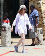EXC: REBEKAH BROOKS IN CAPE TOWN