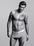 David Beckham H&M advertising campaign for his Bodywear underwear range - Jan 2012