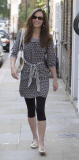 Kate Middleton looking fresh and smiling in London, UK