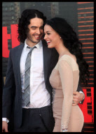 Russell Brand and Katy Perry