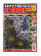 Police call for 'realistic' toy gun being sold with children's comic to be withdrawn, Britain - 21 Dec 2011