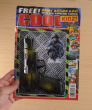 Police call for 'realistic' toy gun being sold with children's comic to be withdrawn, Britain - 21 Dec 2011