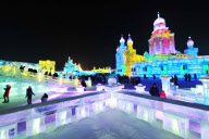 Ice and Snow World im chinesischen Harbin