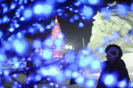 Ice and Snow World im chinesischen Harbin