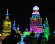 Ice and Snow World im chinesischen Harbin