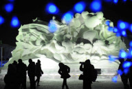 Ice and Snow World im chinesischen Harbin