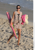 CPE/Olivia Palermo at the beach with her German-born model boyfriend Johannes Huebl.