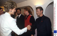 'Concert of Hope' for AIDS Charity at Wembley in London, Britain - 1993