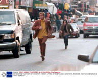 DAVID BOWIE FILMING THE VIDEO FOR 'I'M NOT AFRAID OF AMERICANS', NEW YORK, AMERICA - 1997