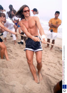 HAMPTONS CELEBRITY BEACH GAME, AMERICA - 1994