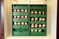 29 horses' teeth models go on display at the Whipple Museum of the History of Science, Cambridge, Britain - 05 Jan 2012