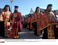 BETHLEHEM: Orthodox Christmas celebrations in Church of the Nativity