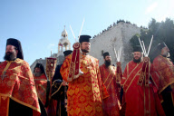 Orthodox Christians Celebrating Christmas, Church of the Nativity, Bethlehem, West Bank, Palestinian Territories - 06 Jan 2012