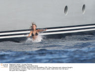 CPE/Ryan Seacrest and Julianne Hough's Saint Barthelemy vacation 