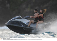 CPE/Ryan Seacrest and Julianne Hough's Saint Barthelemy vacation 