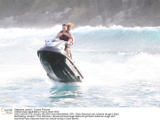 CPE/Ryan Seacrest and Julianne Hough's Saint Barthelemy vacation 