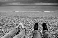 'Feet First' - photos documenting a couples travels through their relationship until a third pair of feet join them  - 05 Jan 2012