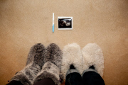 'Feet First' - photos documenting a couples travels through their relationship until a third pair of feet join them  - 05 Jan 2012