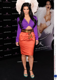 Kim Kardashian at Debenham's store to attend a fragrance launch, London, Britain - 08 Jun 2011