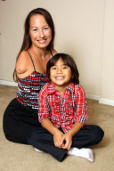 Wendy Welt Narro at home, Los Angeles, America - 14 Dec 2011