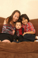 Wendy Welt Narro at home, Los Angeles, America - 14 Dec 2011
