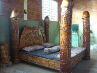 Hand-carved wooden Kamasutra bed for sale on eBay - 09 Jan 2012