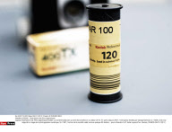 KODAK:  Illustrations de films argentiques