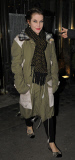 Lisa Marie Presley and Benjamin Presley Keough at Mr. Chow restaurant, London, Britain - 09 Jan 2012