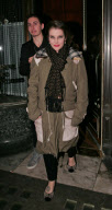 Lisa Marie Presley and Benjamin Presley Keough at Mr. Chow restaurant, London, Britain - 09 Jan 2012