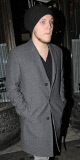 Lisa Marie Presley and Benjamin Presley Keough at Mr. Chow restaurant, London, Britain - 09 Jan 2012